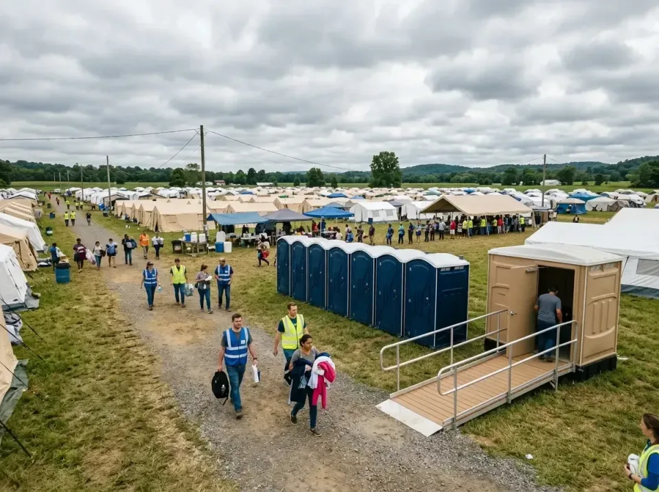 disaster-relief-camp-restrooms-010 — frequently asked questions, Dumpster & Portable Bathrooms Rental in Moreland Hills, OH